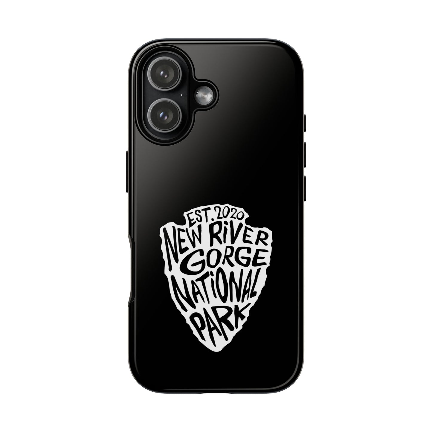 New River Gorge National Park Phone Case - Arrowhead Design