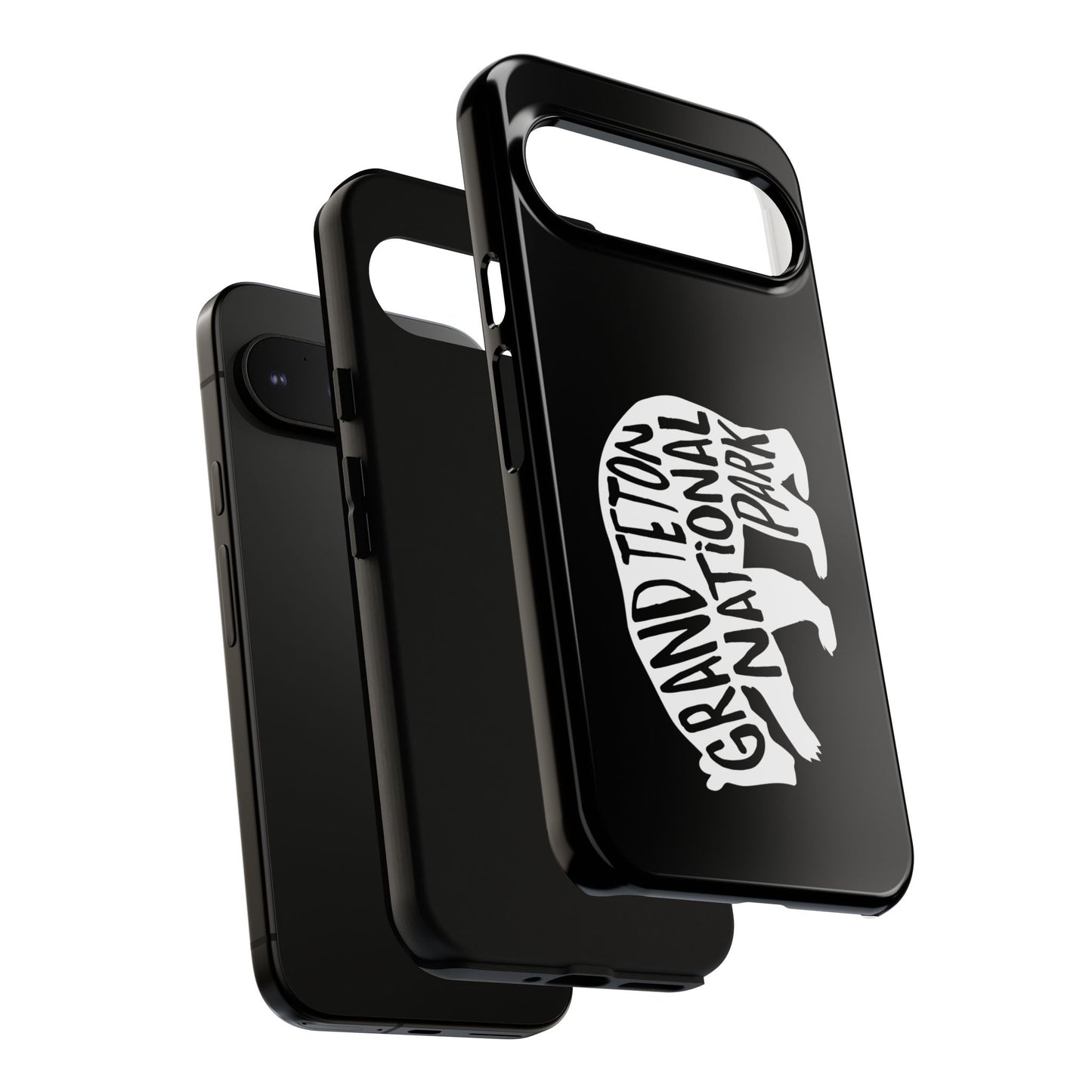Grand Teton National Park Phone Case - Grizzly Bear Design
