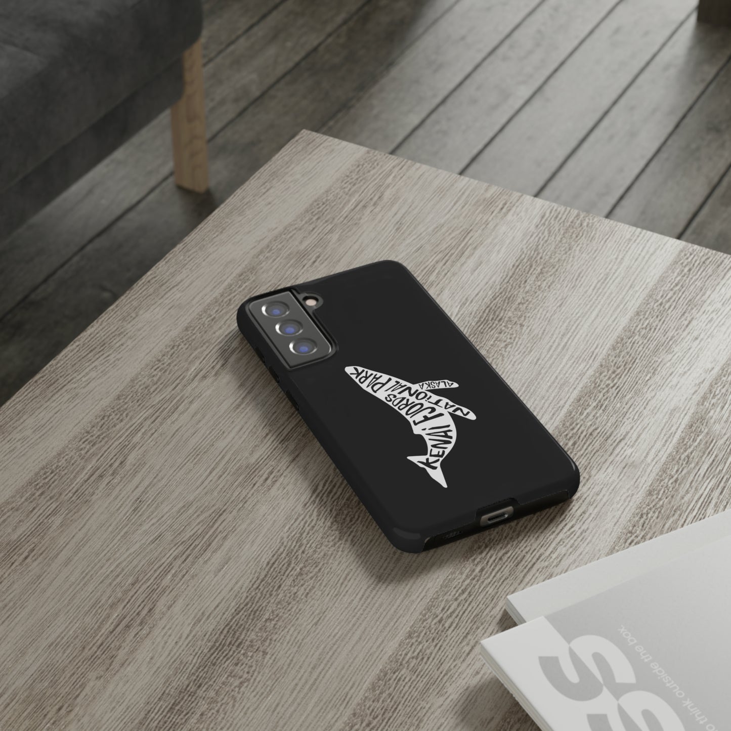 Kenai Fjords National Park Phone Case - Humpback Whale Design
