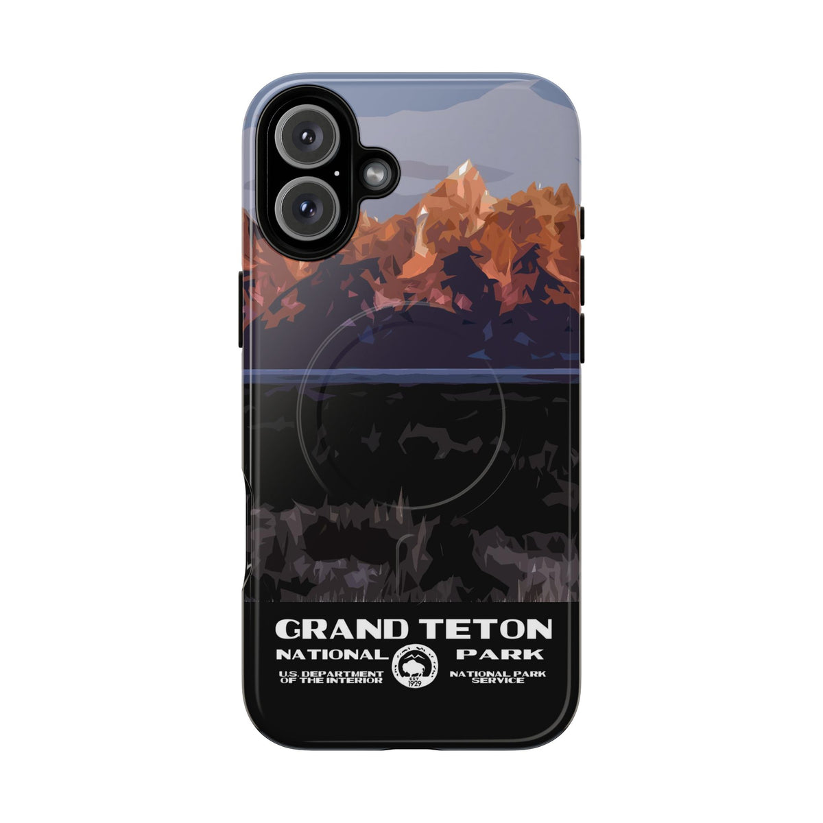 Grand Teton National Park iPhone Case with MagSafe - WPA Design