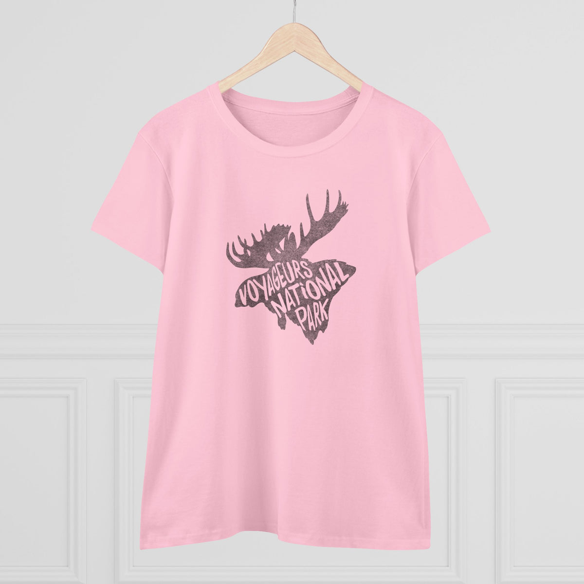 Voyageurs National Park Women's T-Shirt - Moose