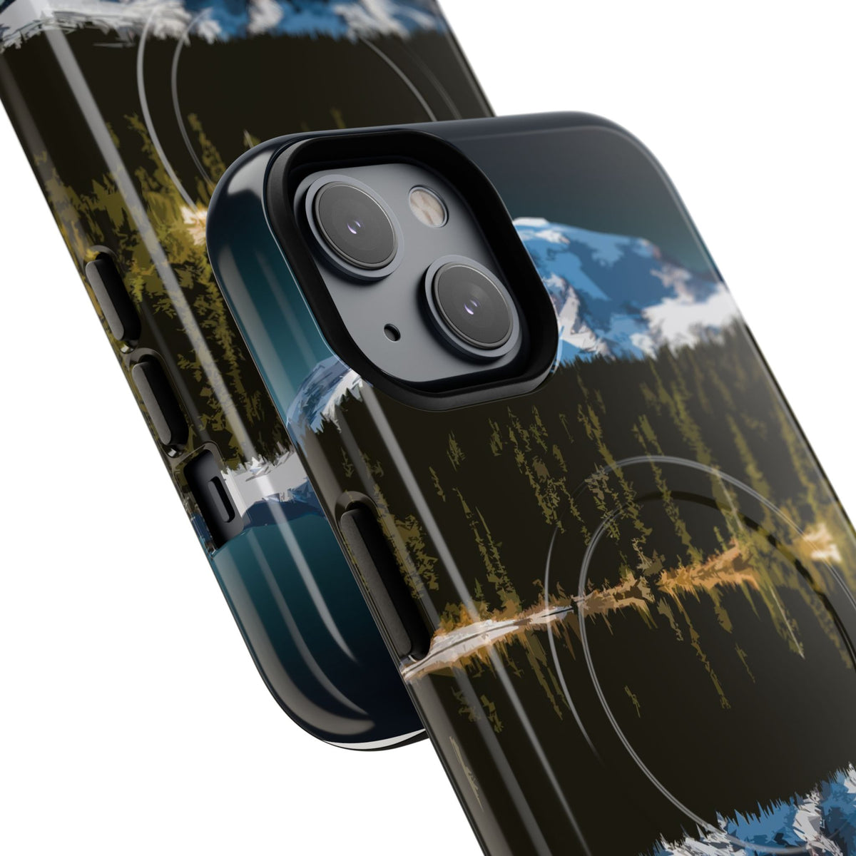 Mount Rainier National Park iPhone Case with MagSafe - WPA Design
