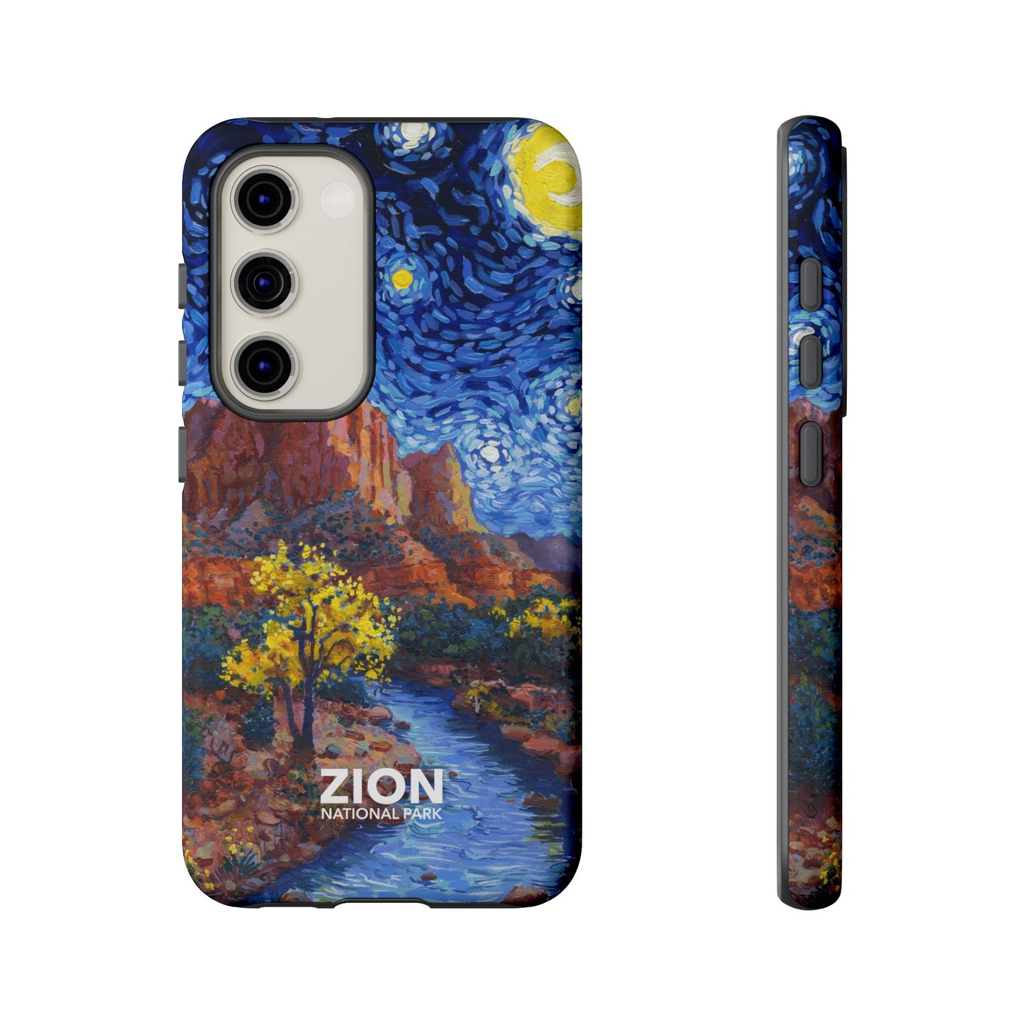 Zion National Park Phone Case - Starry Night