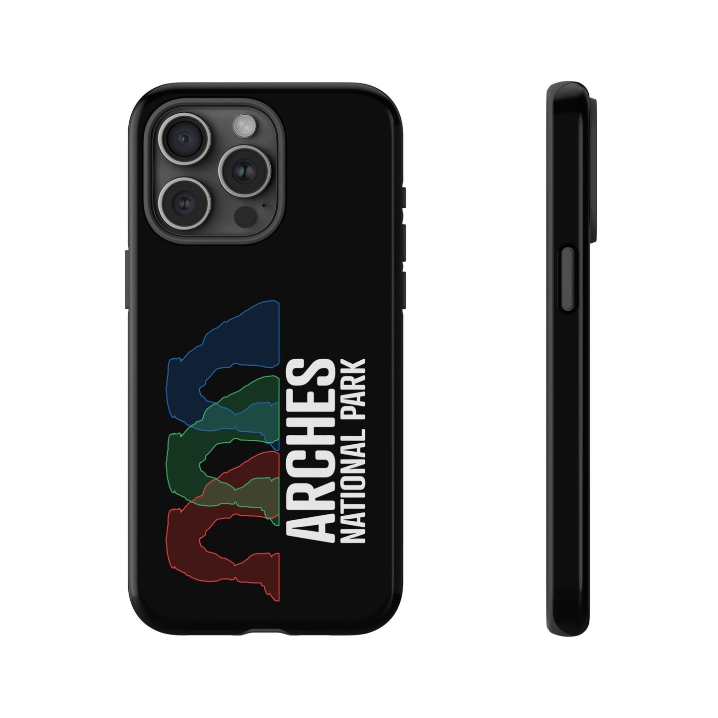 Arches National Park Phone Case - Delicate Arch Histogram Design