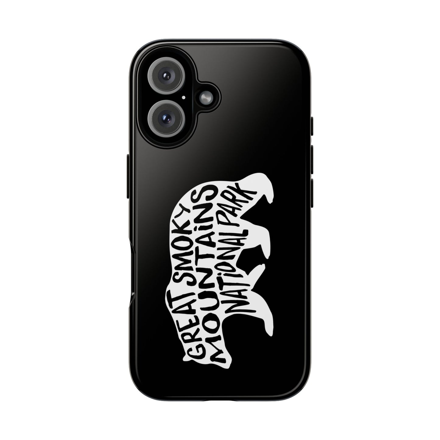 Great Smoky Mountains National Park Phone Case - Black Bear Design