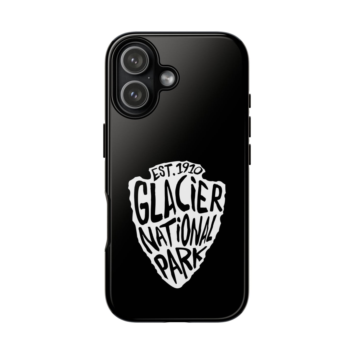 Glacier National Park Phone Case - Arrowhead Design