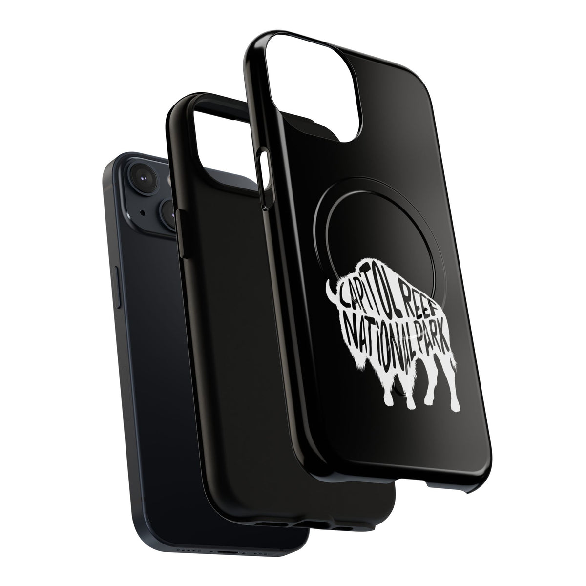 Capitol Reef National Park iPhone Case with MagSafe - Bison Design