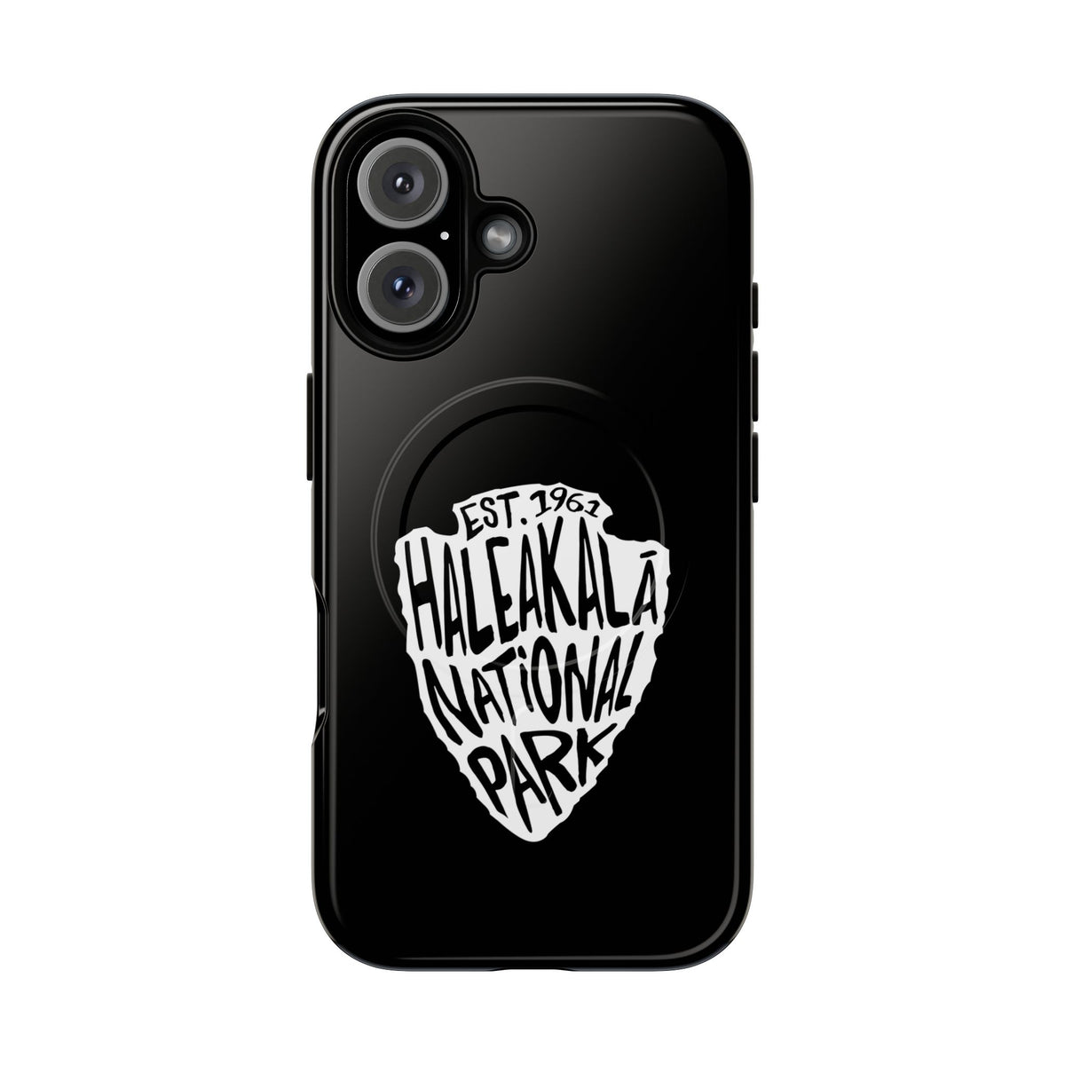 Haleakala National Park iPhone Case with MagSafe - Arrowhead Design