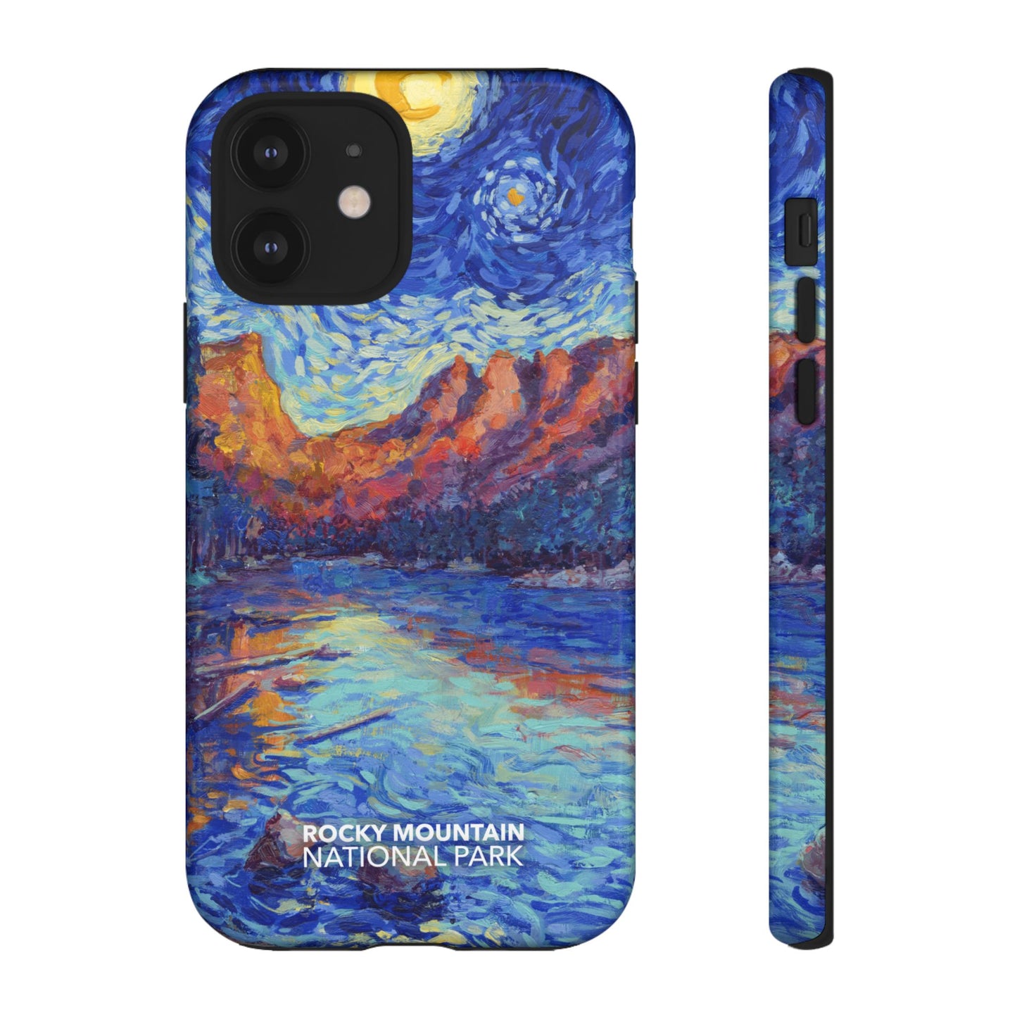 Rocky Mountain National Park Phone Case - Starry Night