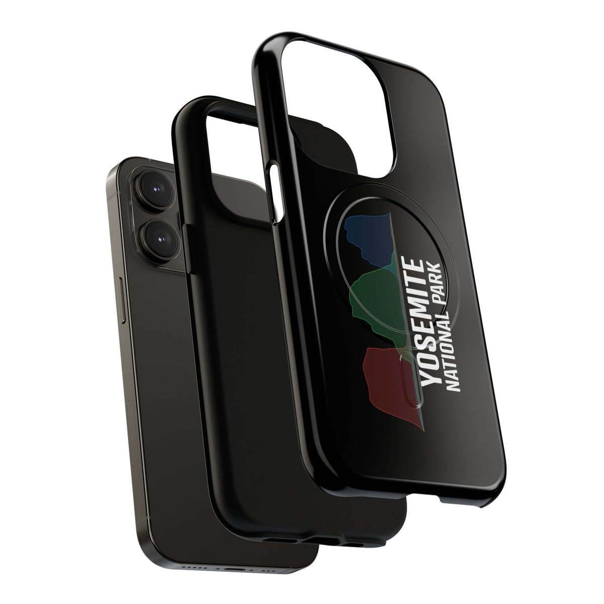 Yosemite National Park iPhone Case with MagSafe - Histogram Design