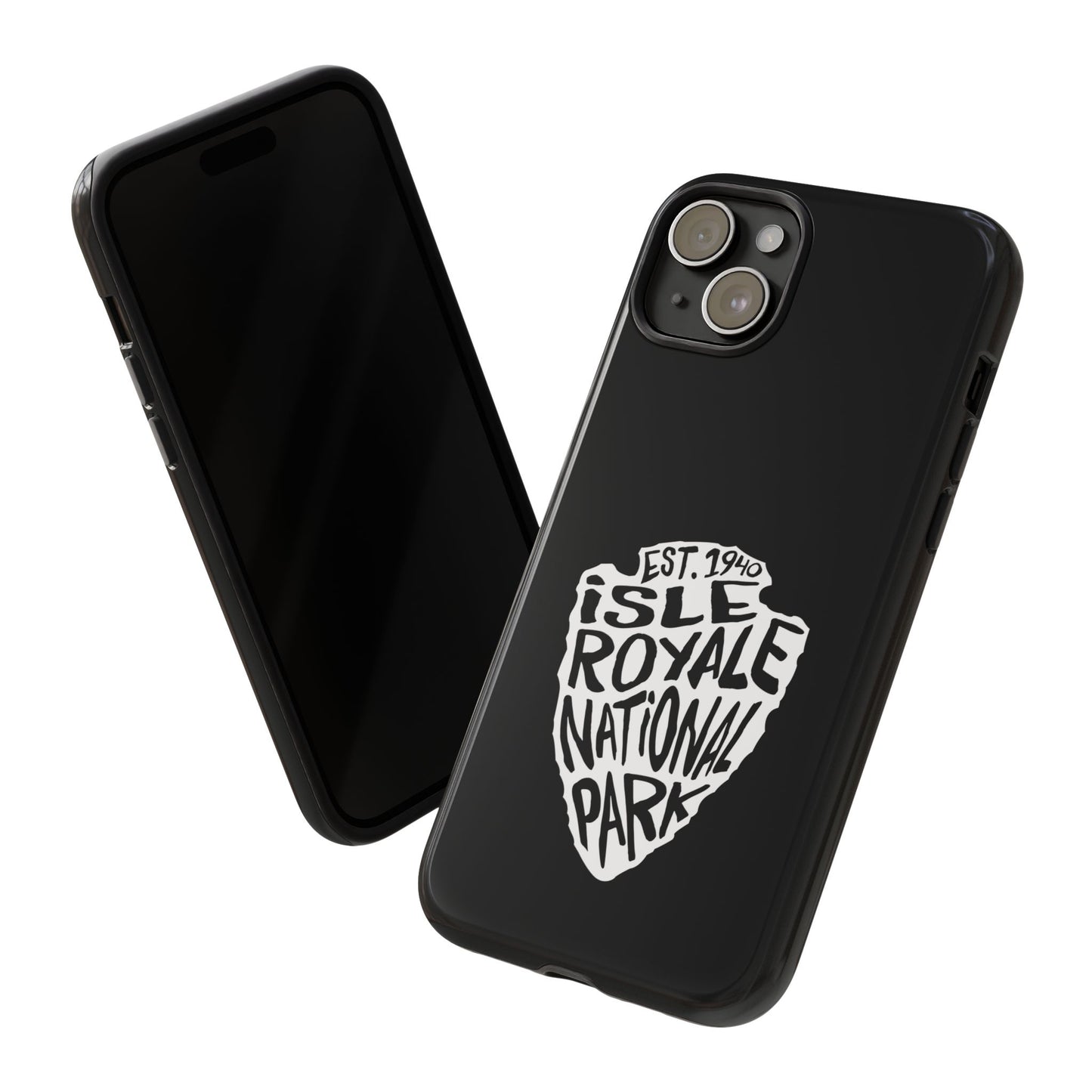 Isle Royale National Park Phone Case - Arrowhead Design