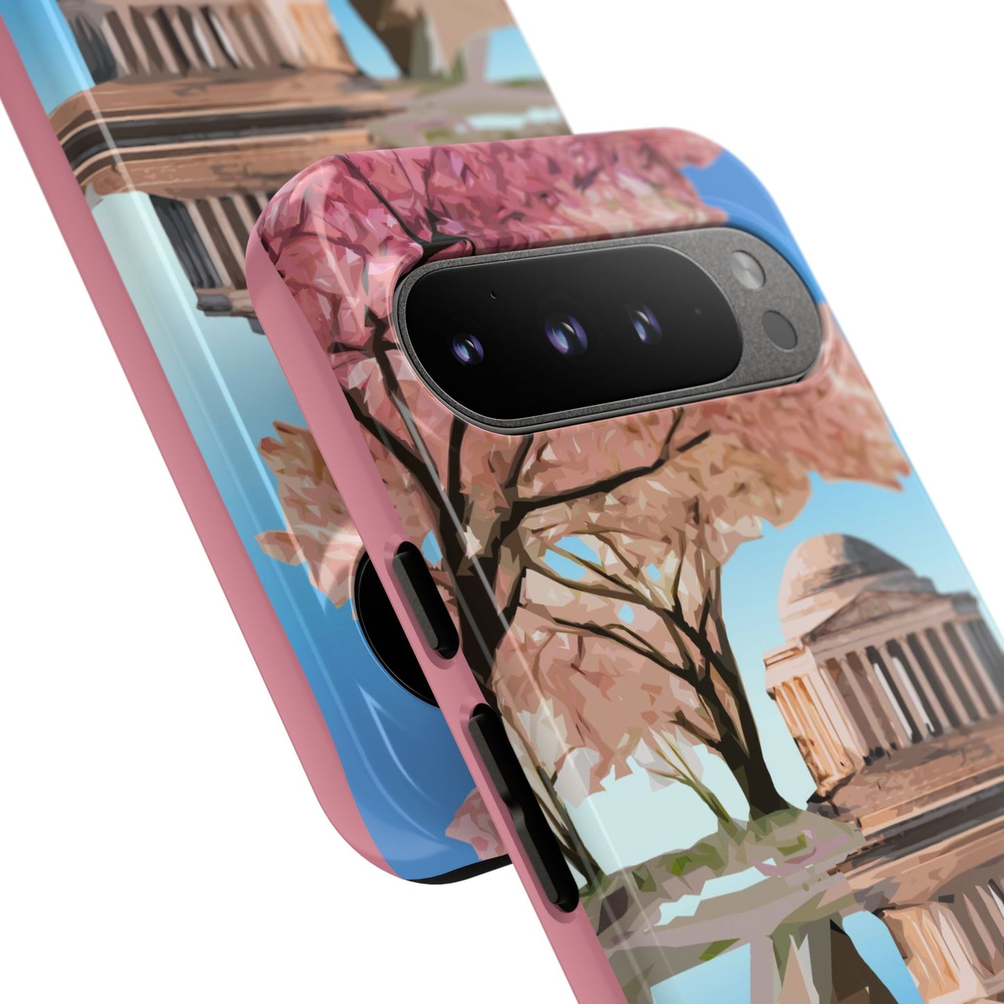 National Mall Washington DC WPA Phone Case