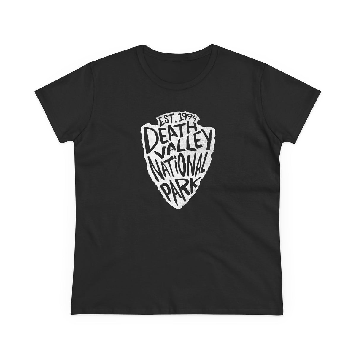 Death Valley National Park Women's T-Shirt - Arrowhead Design
