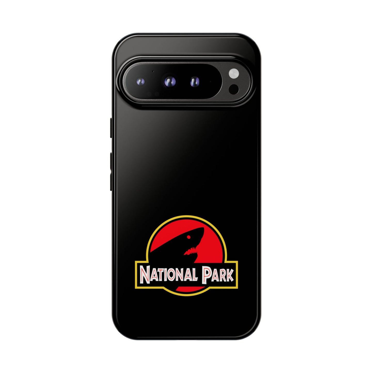 Shark National Park Phone Case - Parody Logo