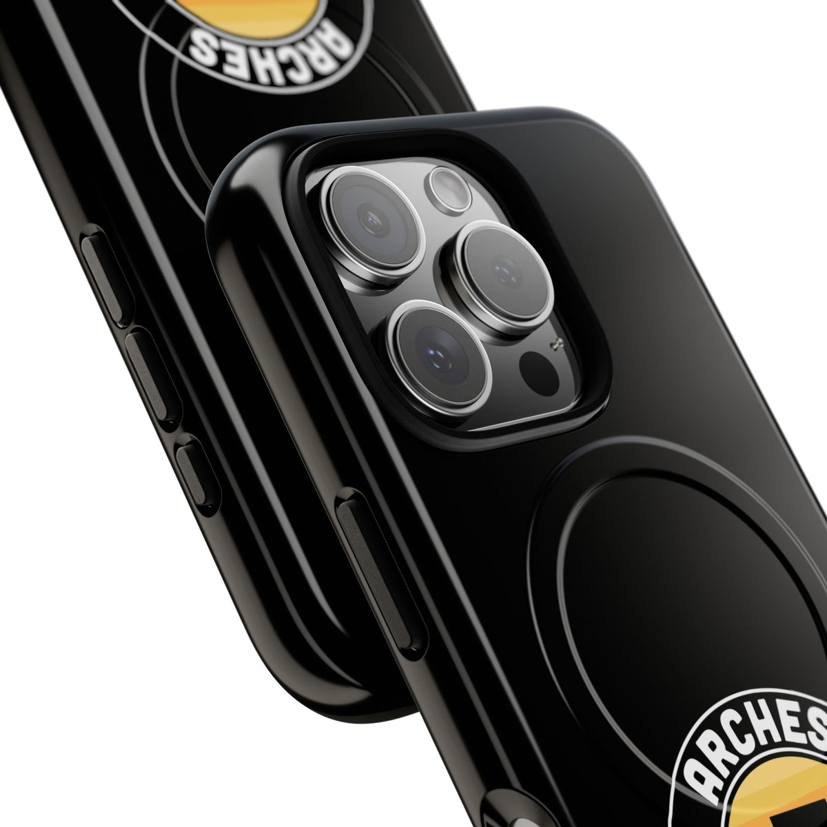 Arches National Park iPhone Case with MagSafe - Round Emblem Design