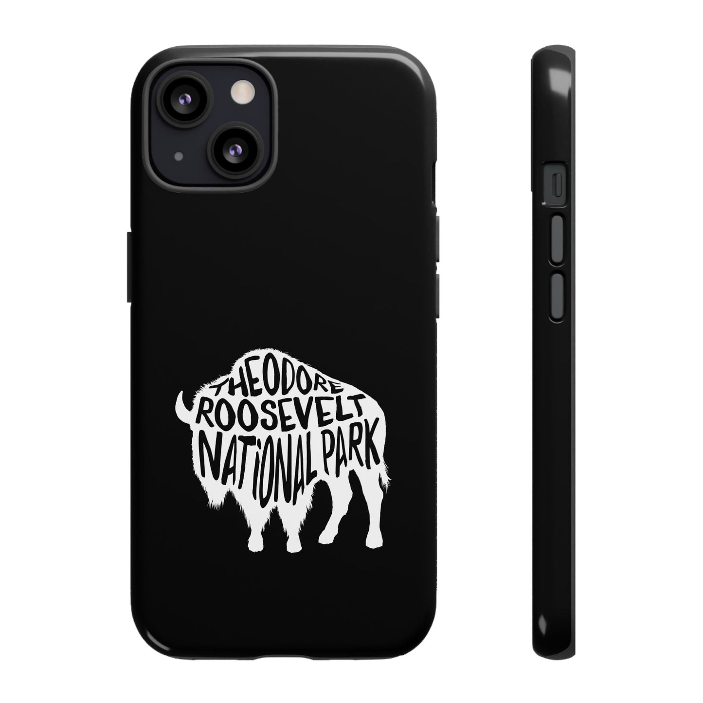 Theodore Roosevelt National Park Phone Case - Bison Design