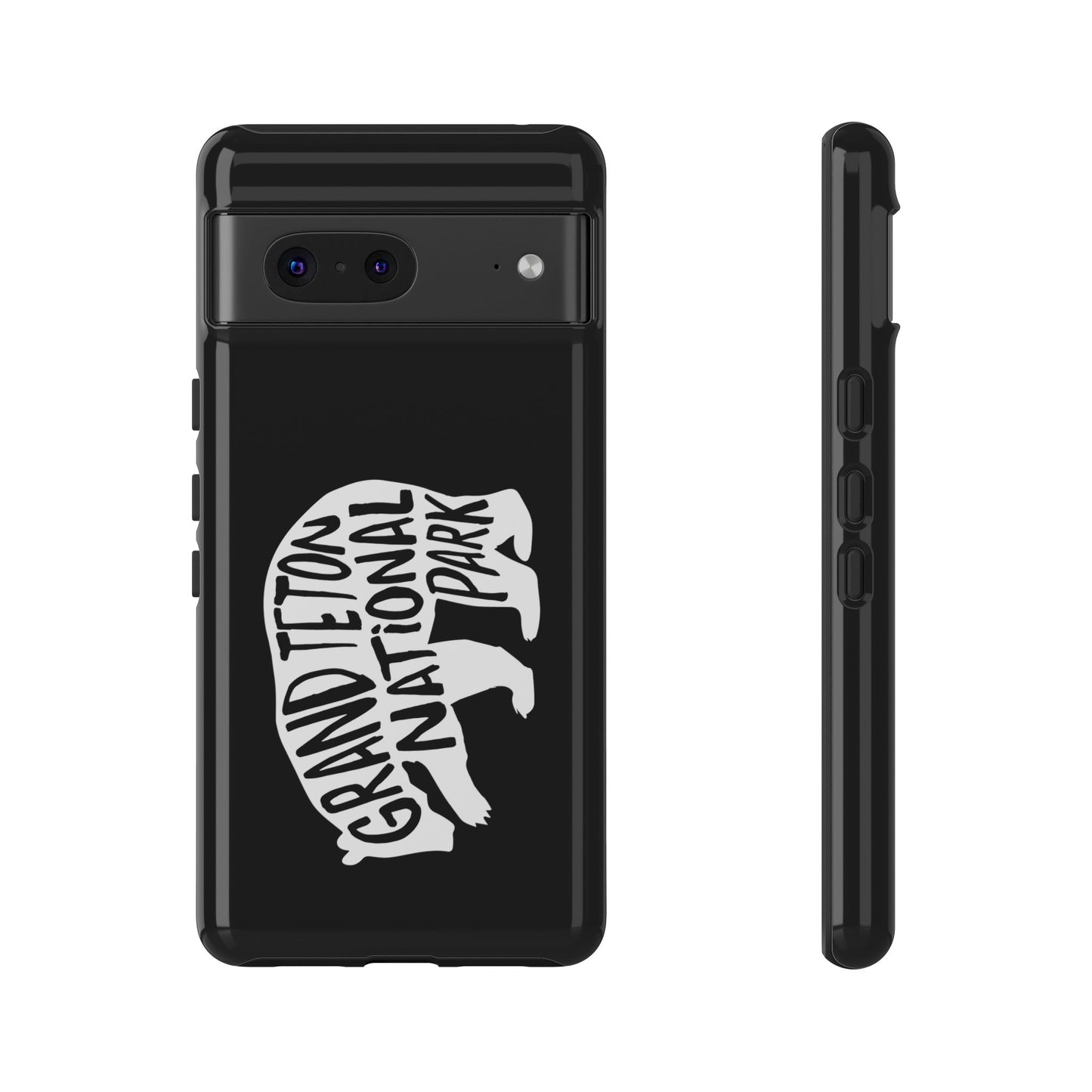 Grand Teton National Park Phone Case - Grizzly Bear Design