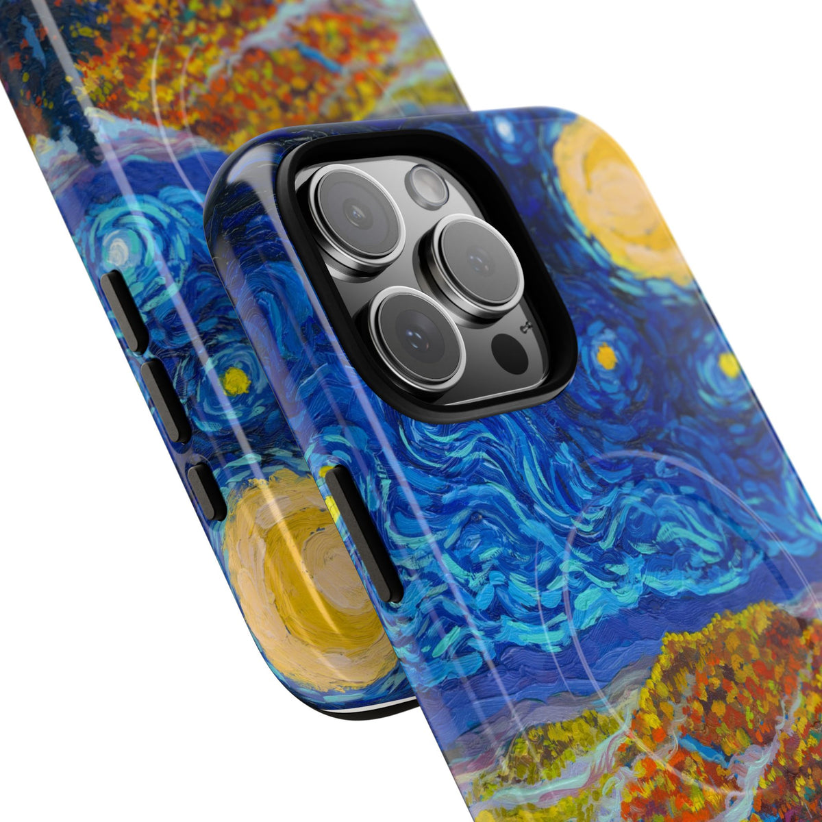 Great Smoky Mountains National Park iPhone Case with MagSafe - Starry Night