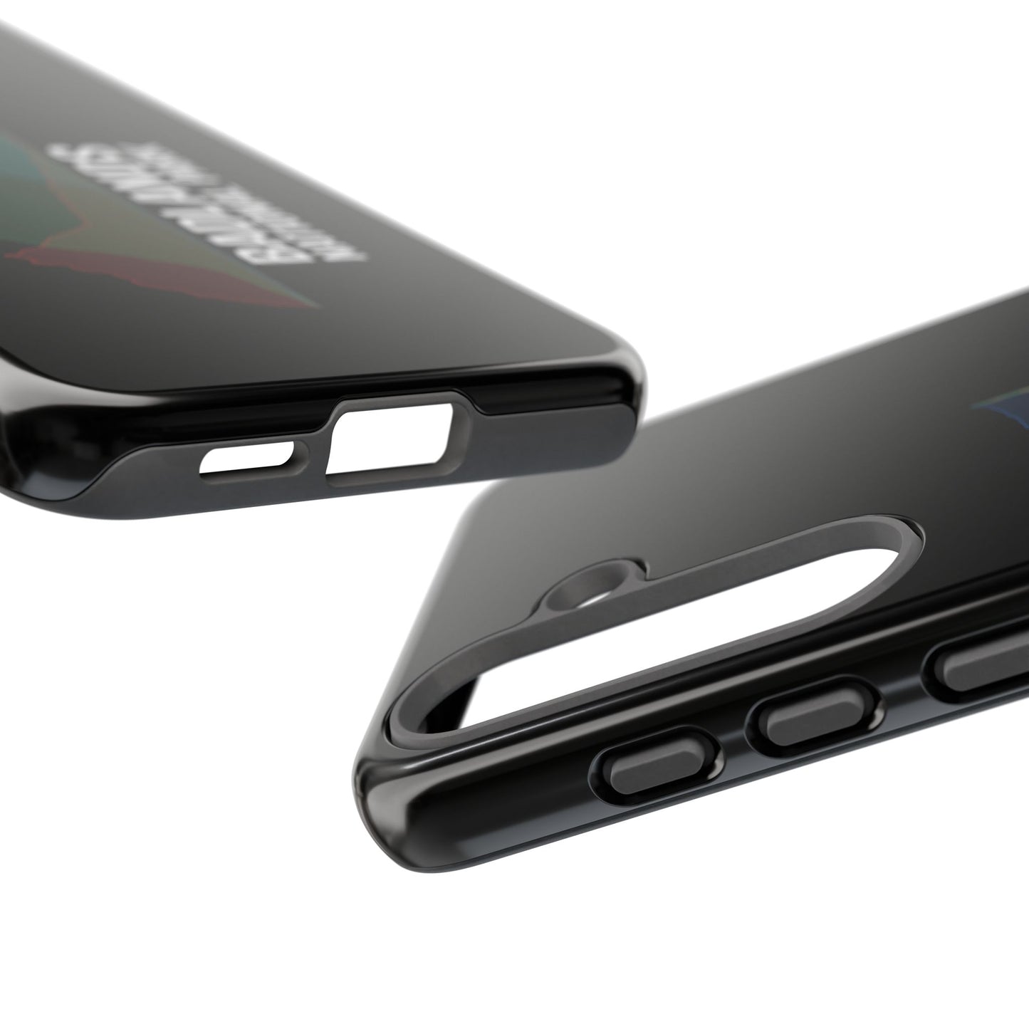 Badlands National Park Phone Case - Histogram Design