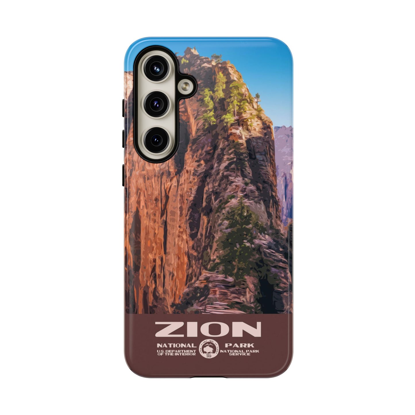Zion National Park Phone Case - Angels Landing Trail