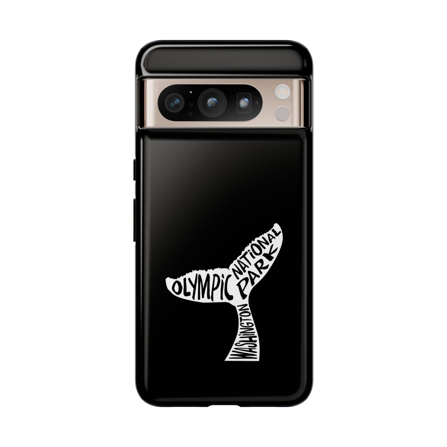 Olympic National Park Phone Case - Humpback Whale Tail Design
