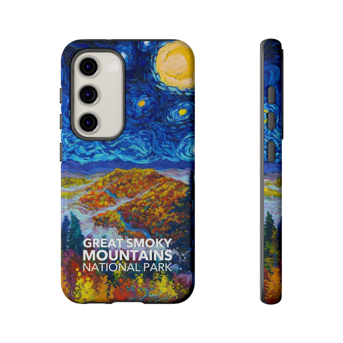 Great Smoky Mountains National Park Phone Case - Starry Night