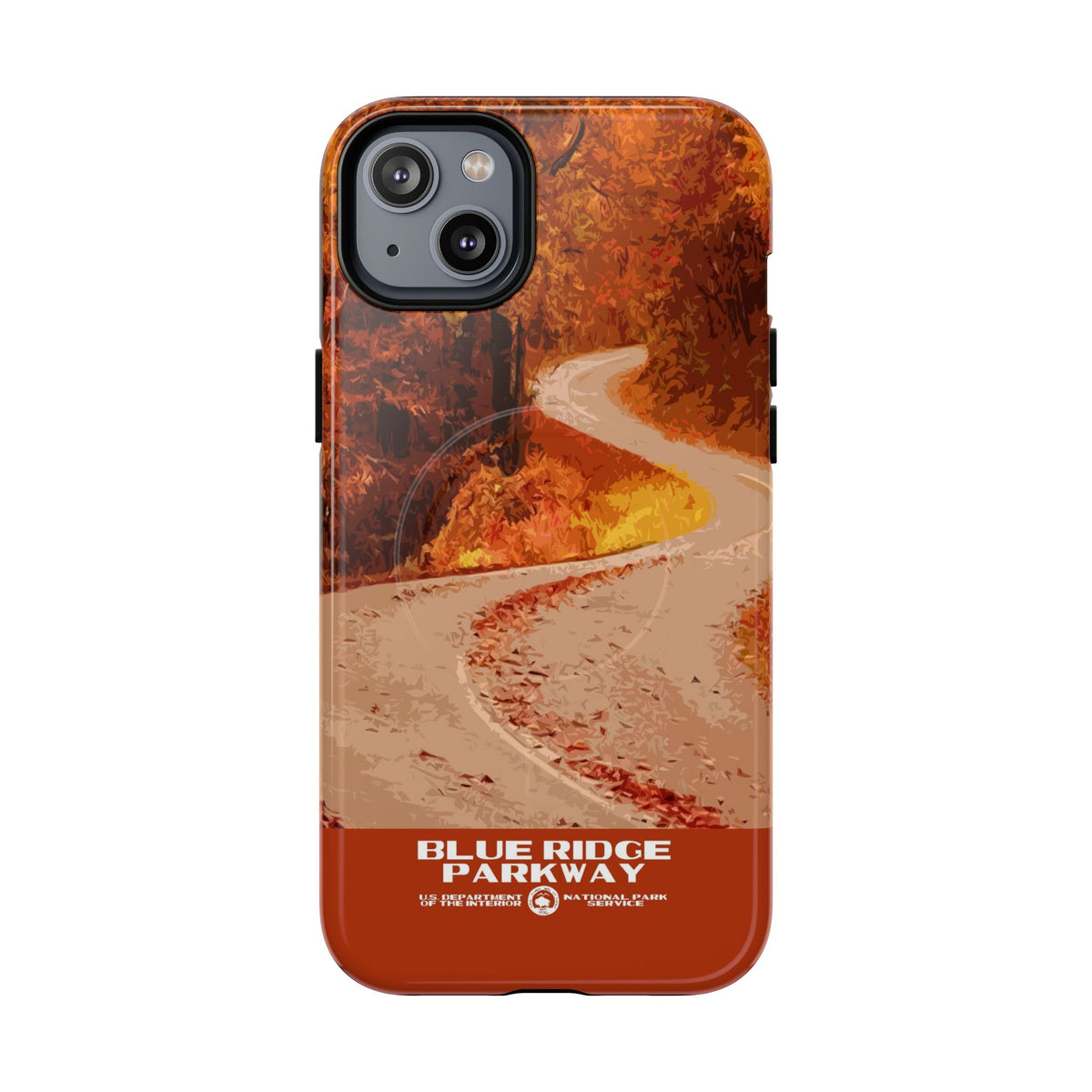 Blue Ridge Parkway iPhone Case with MagSafe - WPA Design
