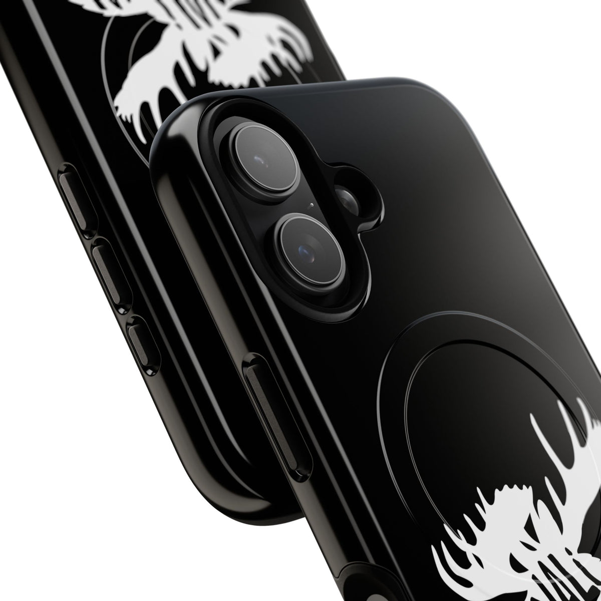 Denali National Park iPhone Case with MagSafe - Moose Design