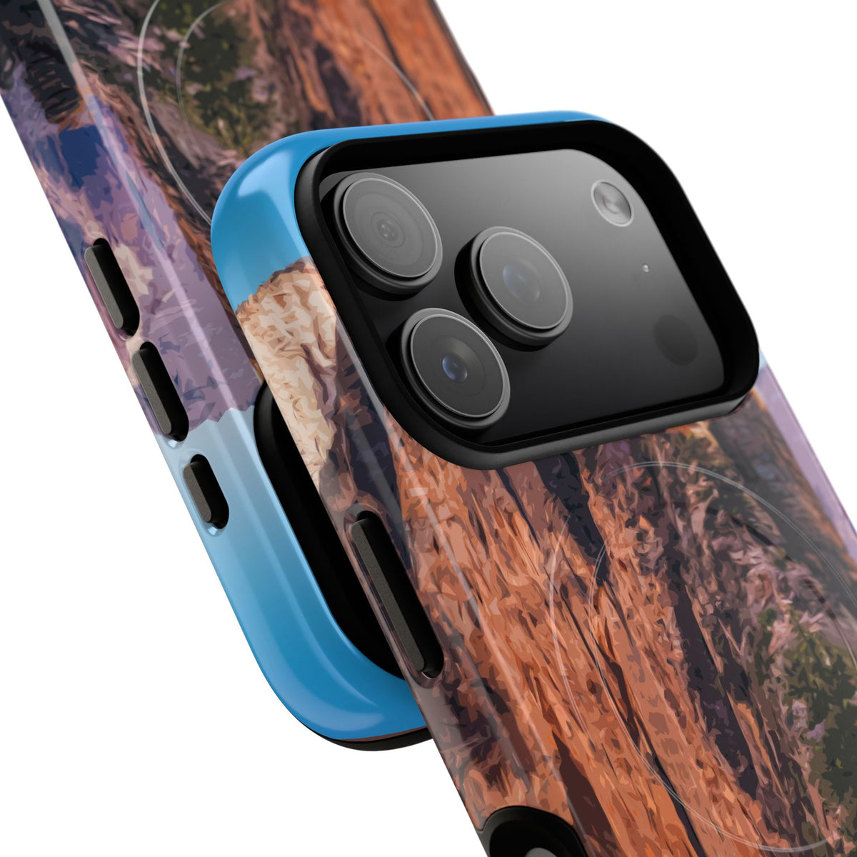 Zion National Park iPhone Case with MagSafe - Angels Landing Trail