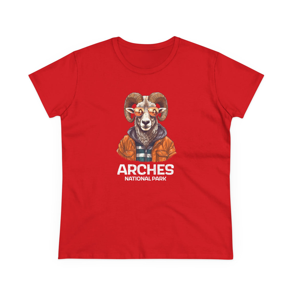 Arches National Park Women's T-Shirt - Cool Bighorn
