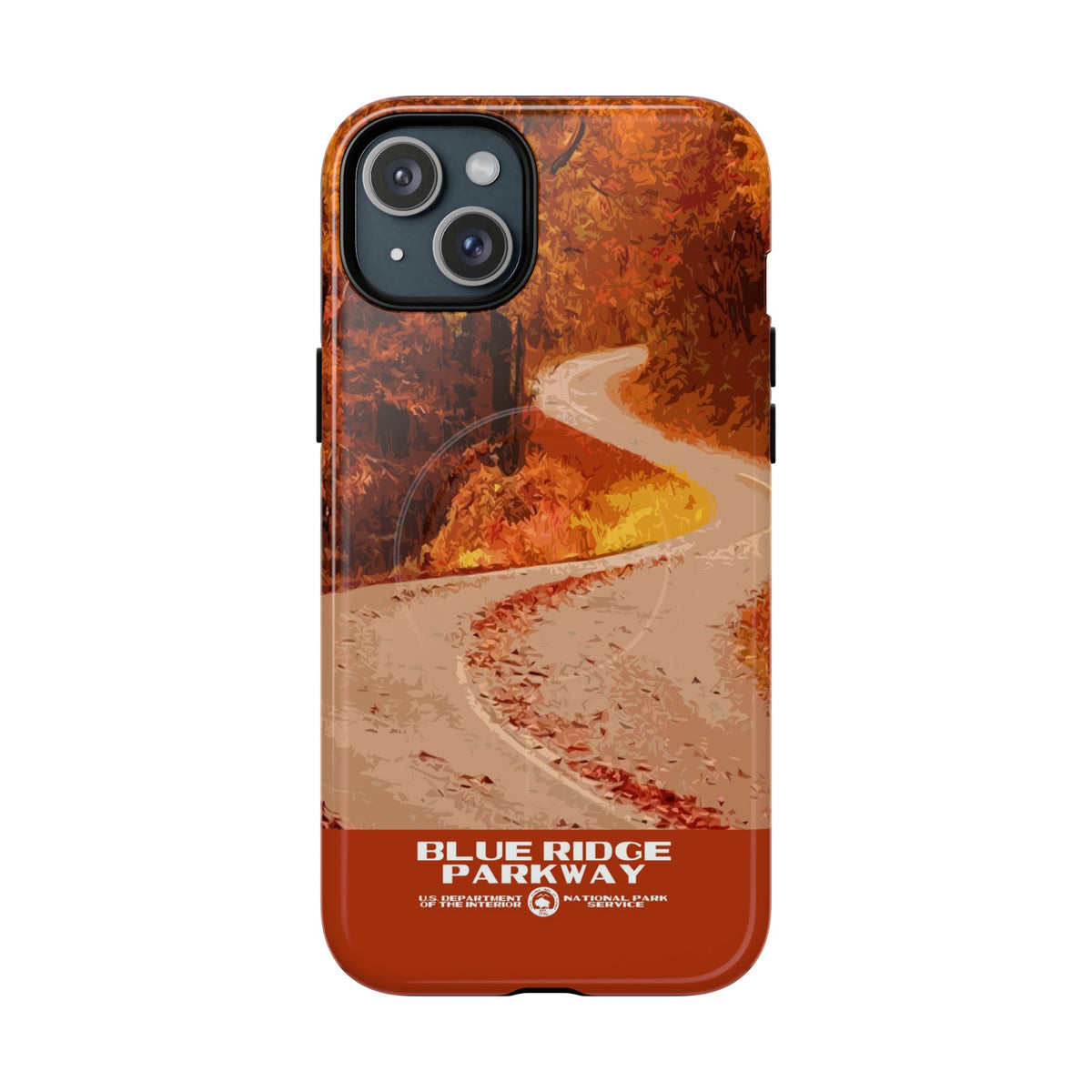 Blue Ridge Parkway iPhone Case with MagSafe - WPA Design