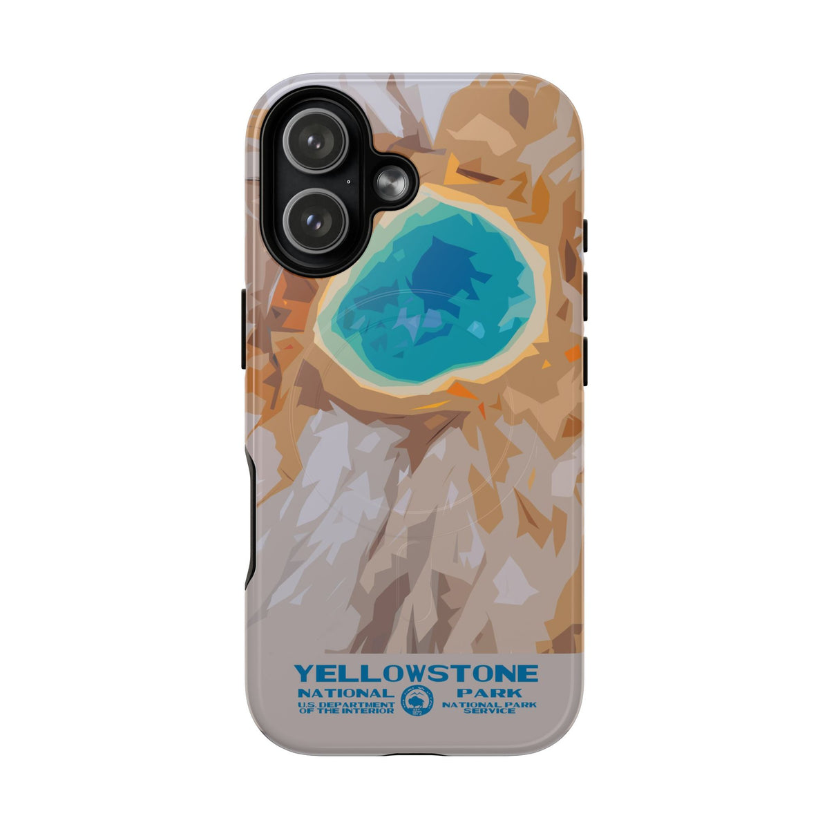 Yellowstone National Park iPhone Case with MagSafe - WPA Design