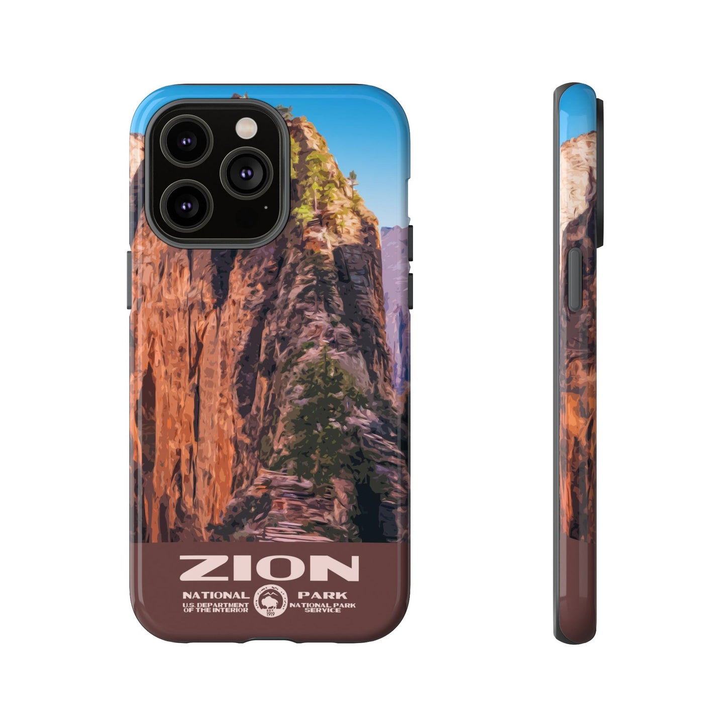 Zion National Park Phone Case - Angels Landing Trail