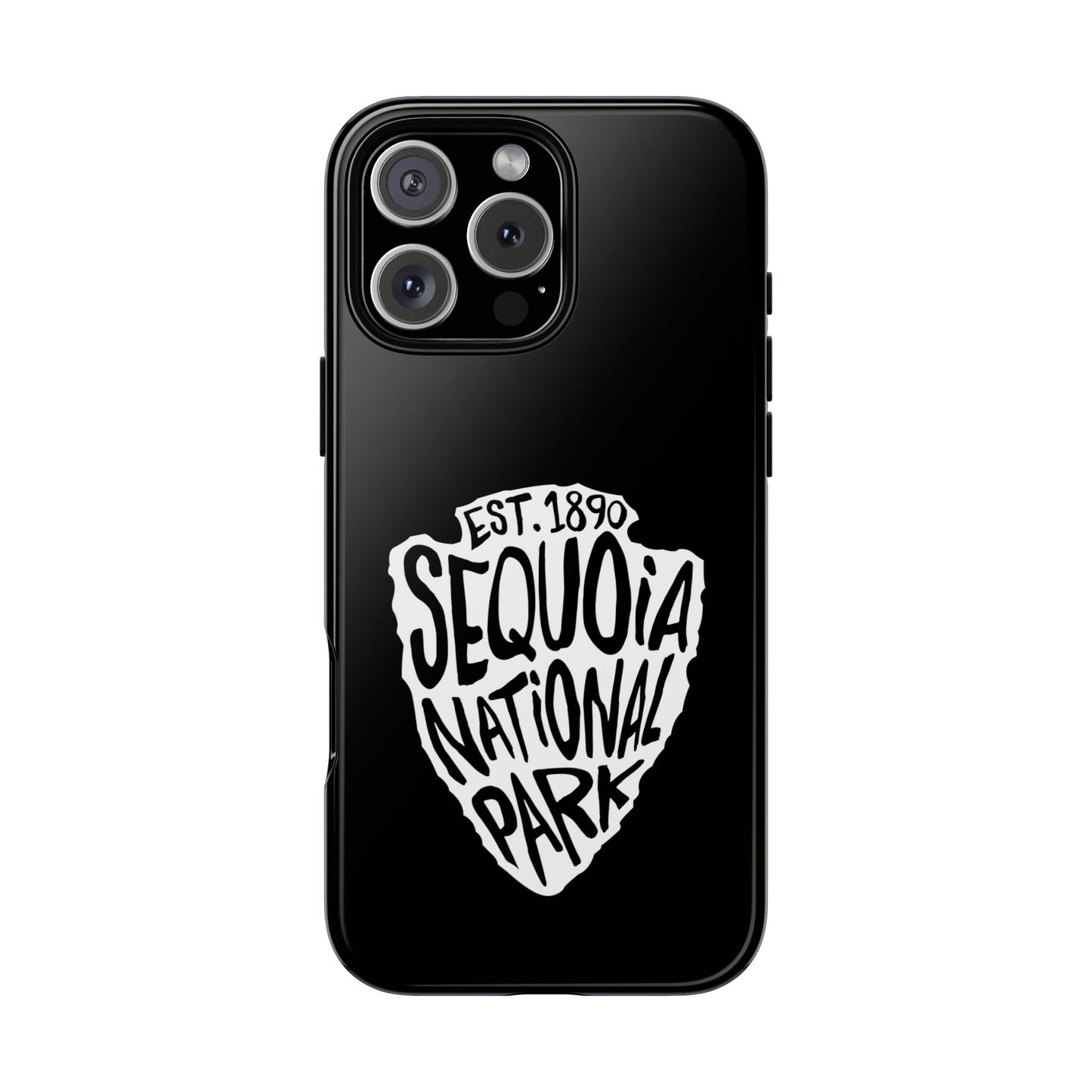 Sequoia National Park Phone Case - Arrowhead Design