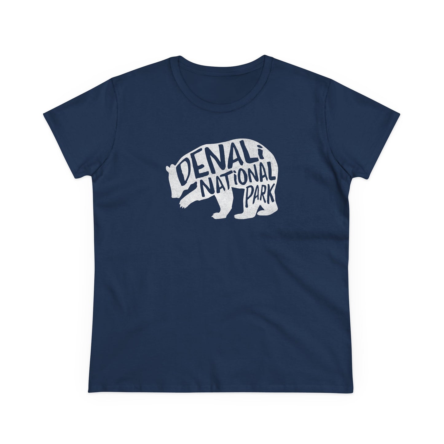 Denali National Park Women's T-Shirt - Grizzly Bear