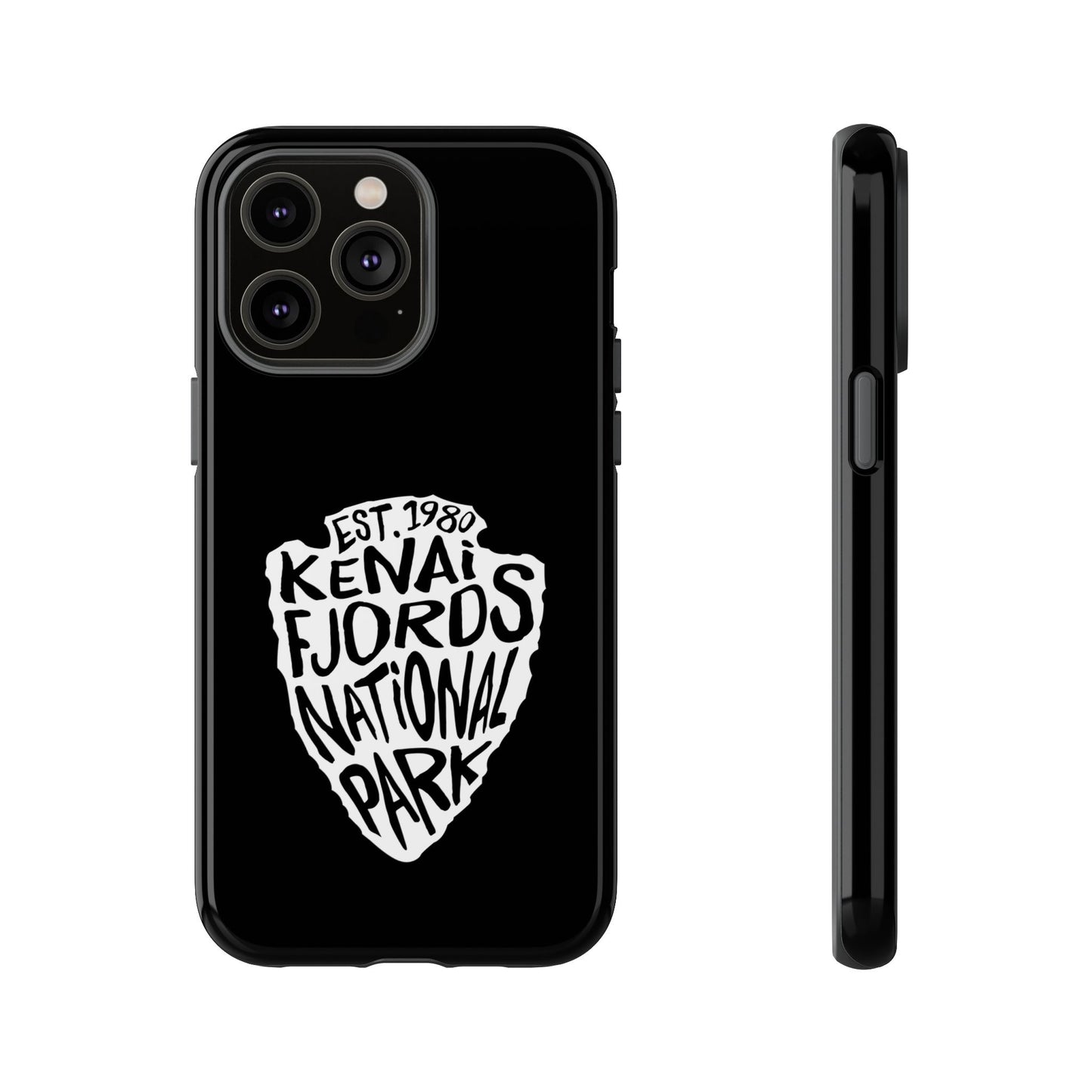 Kenai Fjords National Park Phone Case - Arrowhead Design