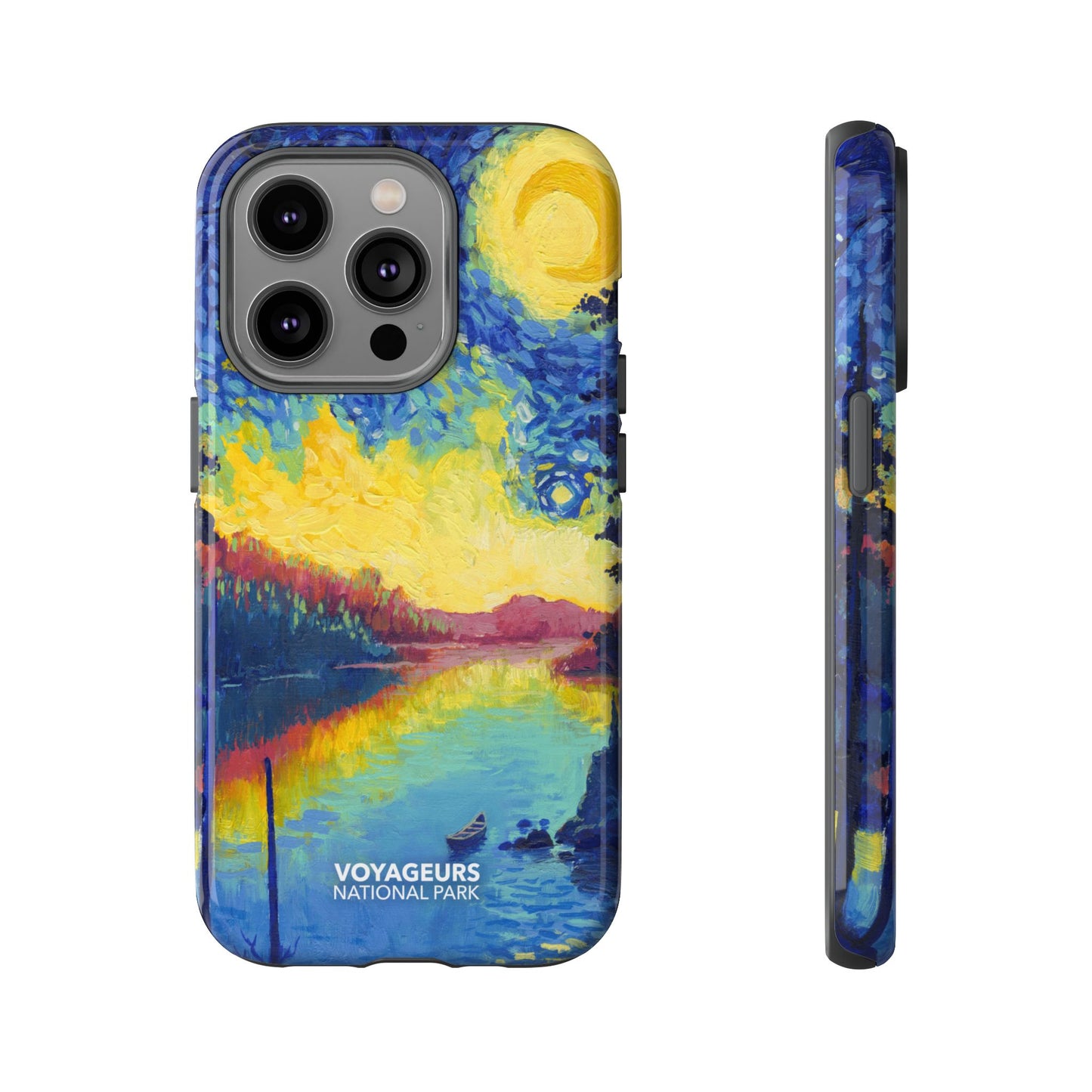Voyageurs National Park Phone Case - Starry Night