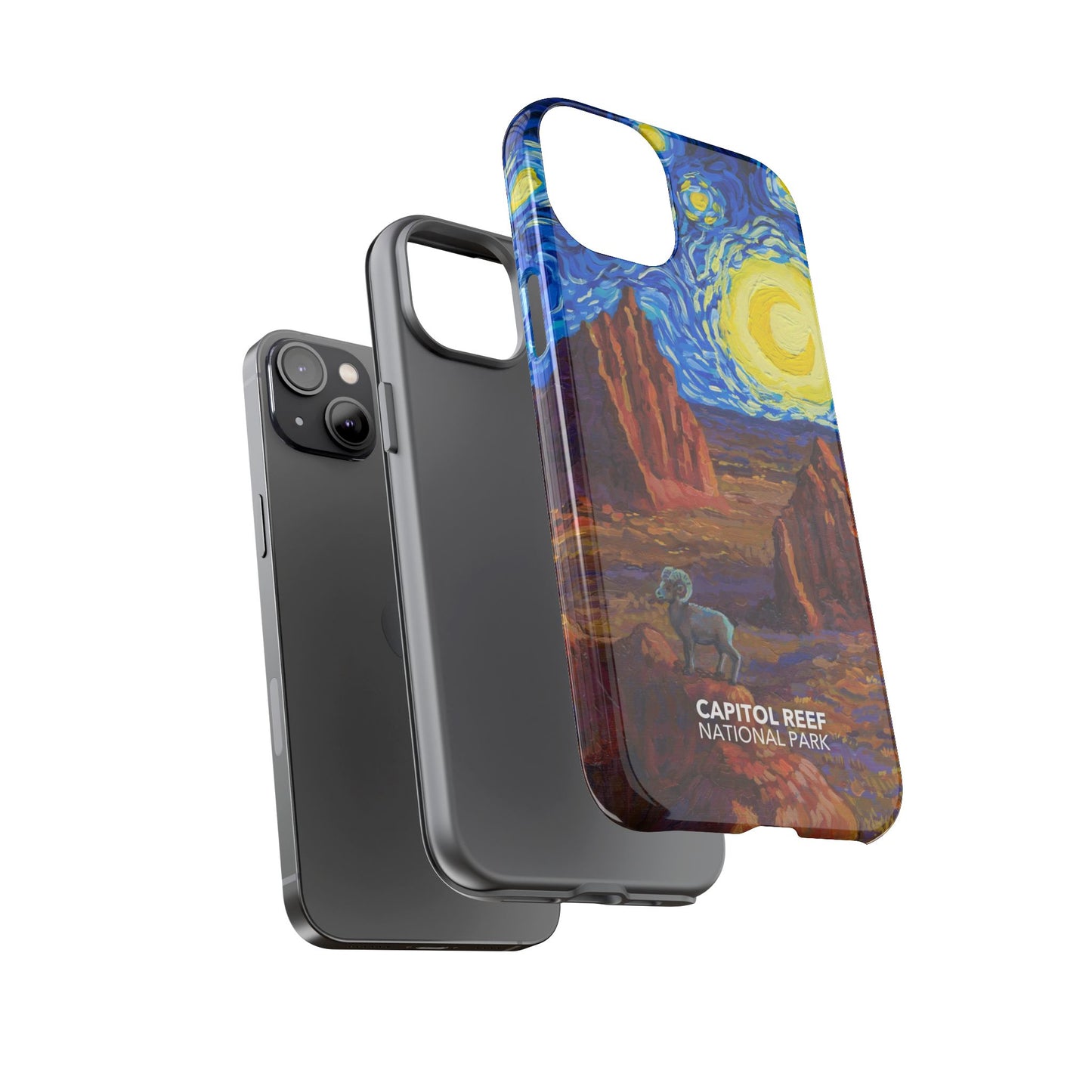 Capitol Reef National Park Phone Case - Starry Night