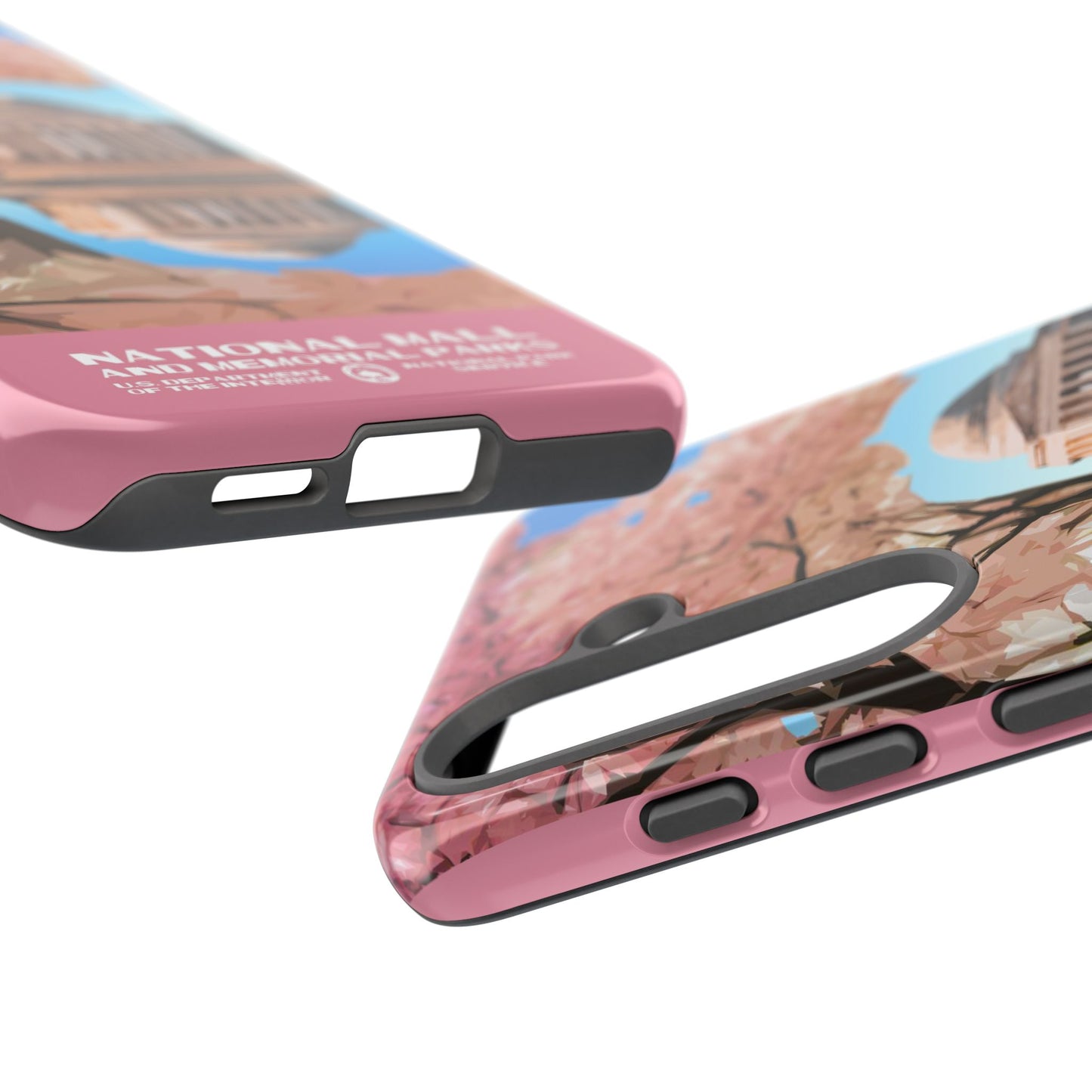 National Mall Washington DC WPA Phone Case