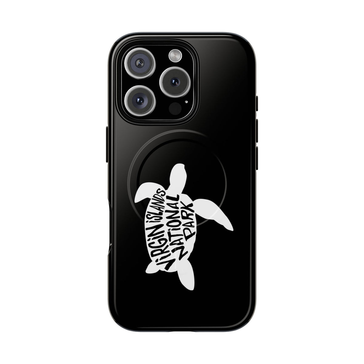 Virgin Islands National Park iPhone Case with MagSafe - Turtle Design