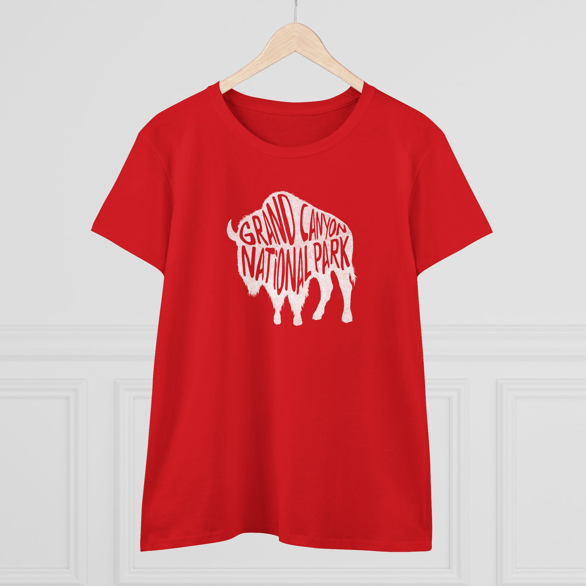 Grand Canyon National Park Women's T-Shirt - Bison