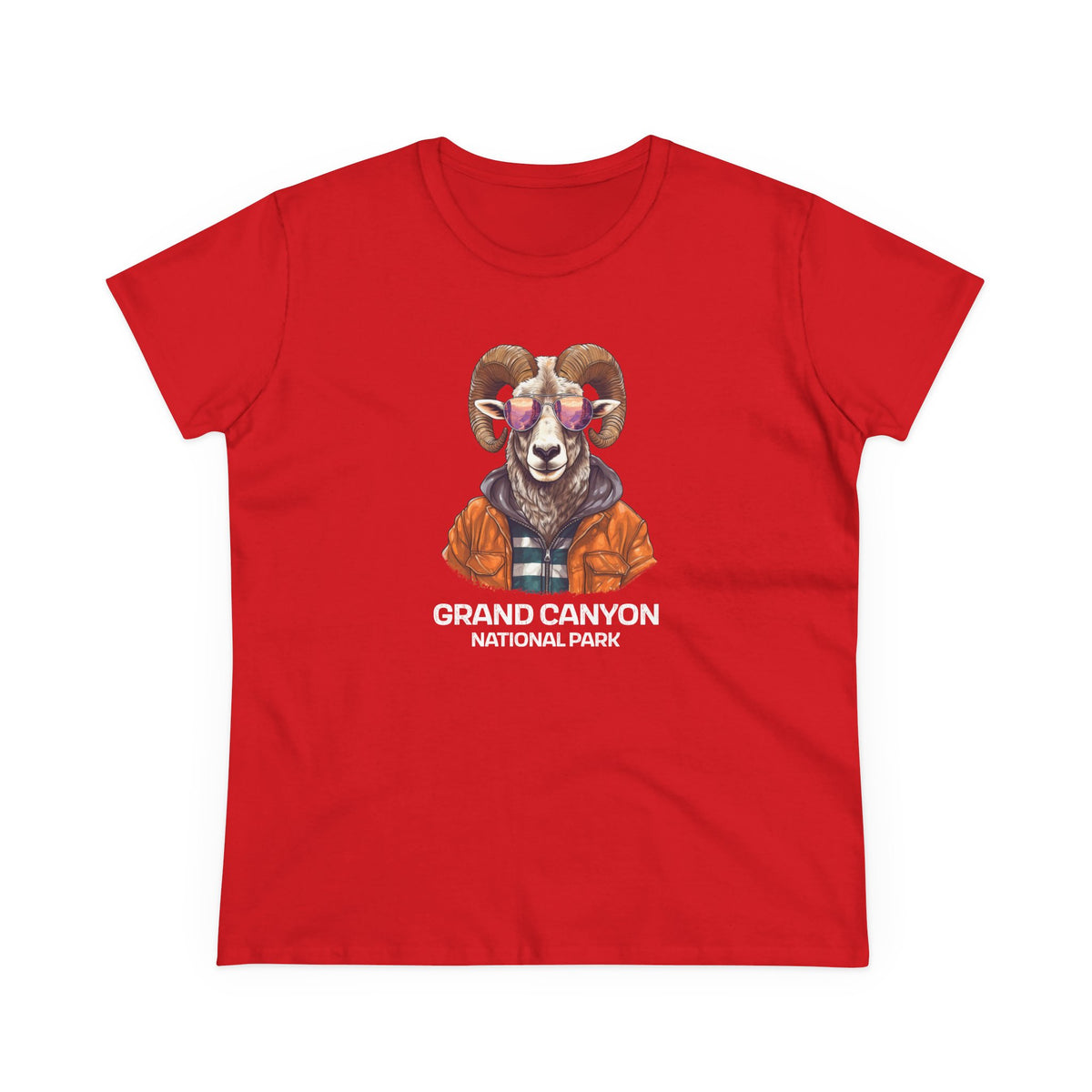Grand Canyon National Park Women's T-Shirt - Cool Bighorn