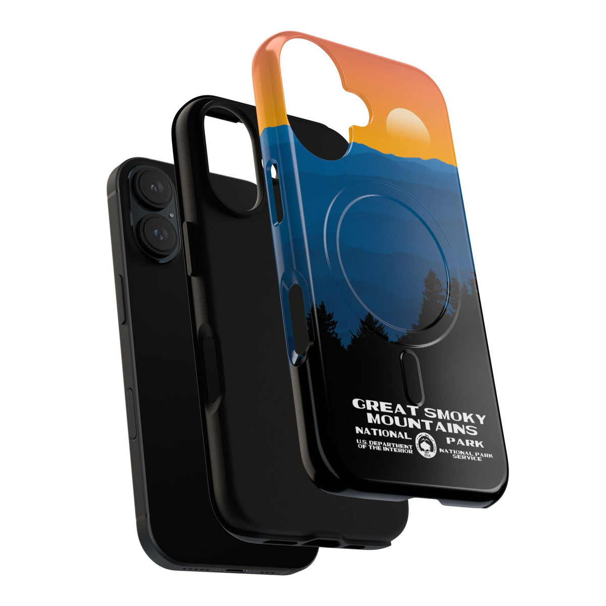 Great Smoky Mountains National Park iPhone Case with MagSafe - WPA Design