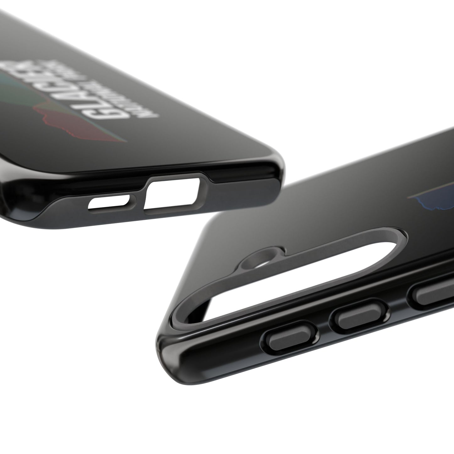 Glacier National Park Phone Case - Histogram Design