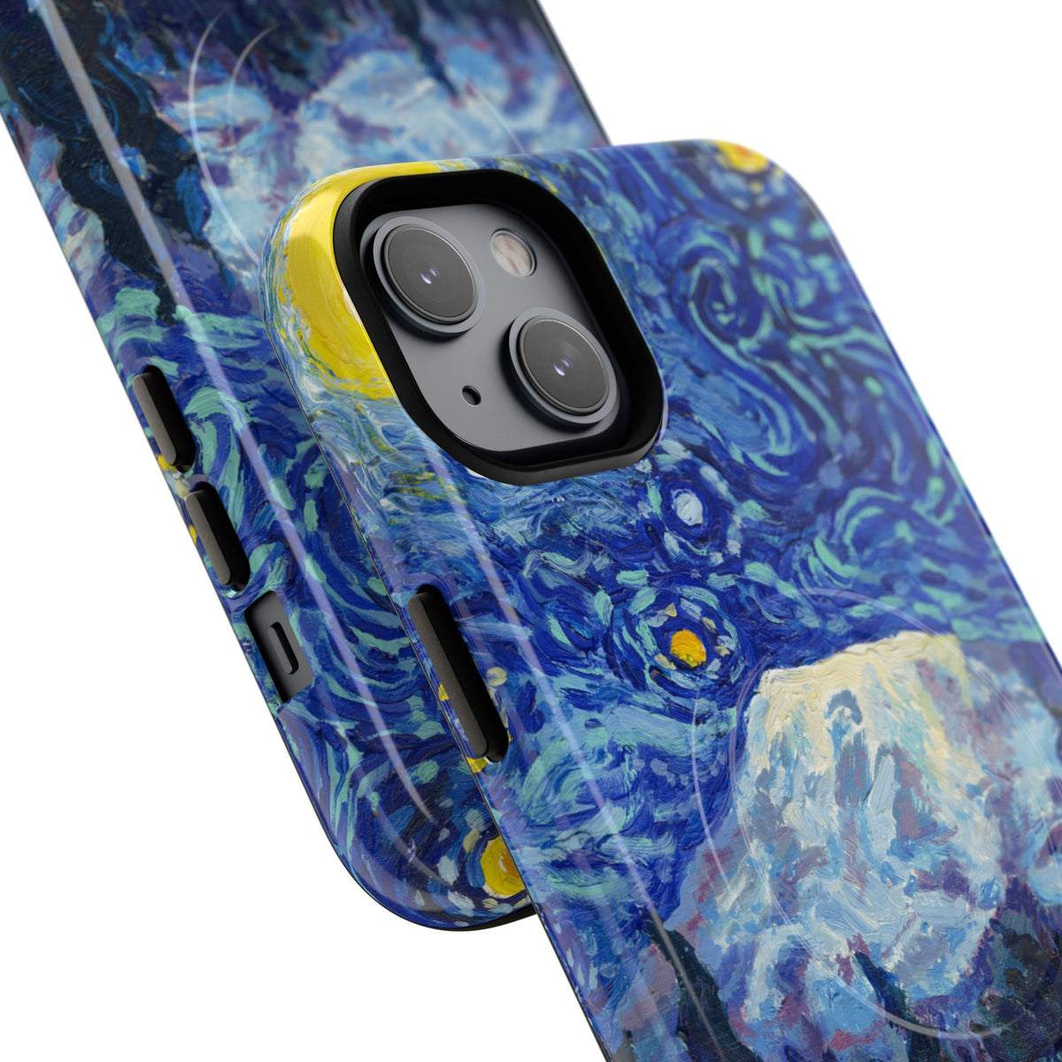 Mount Rainier National Park iPhone Case with MagSafe - Starry Night