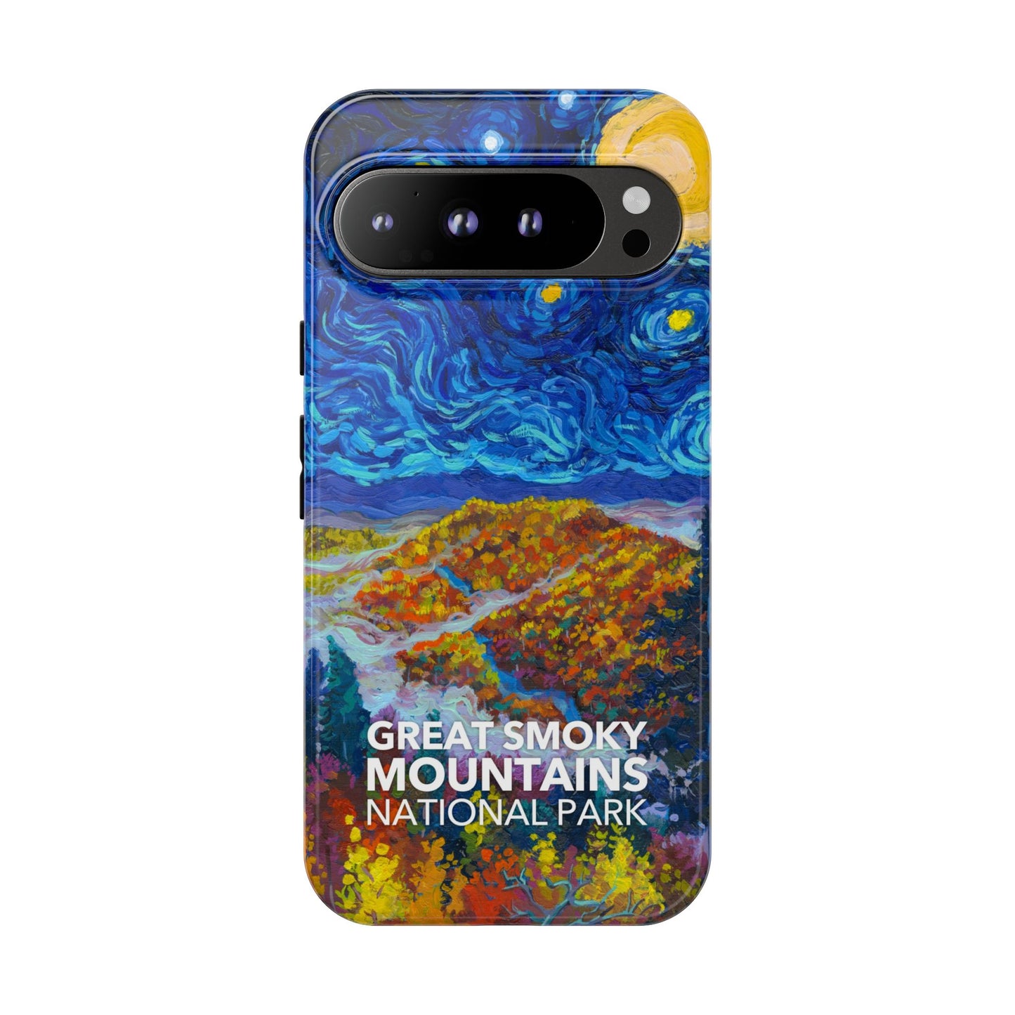 Great Smoky Mountains National Park Phone Case - Starry Night