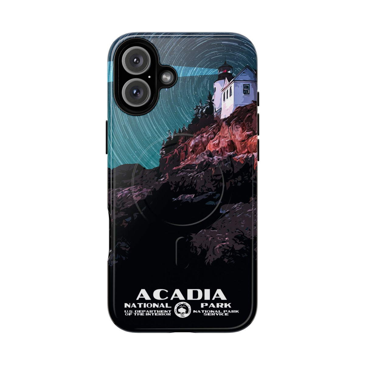 Acadia National Park iPhone Case with MagSafe - WPA Design