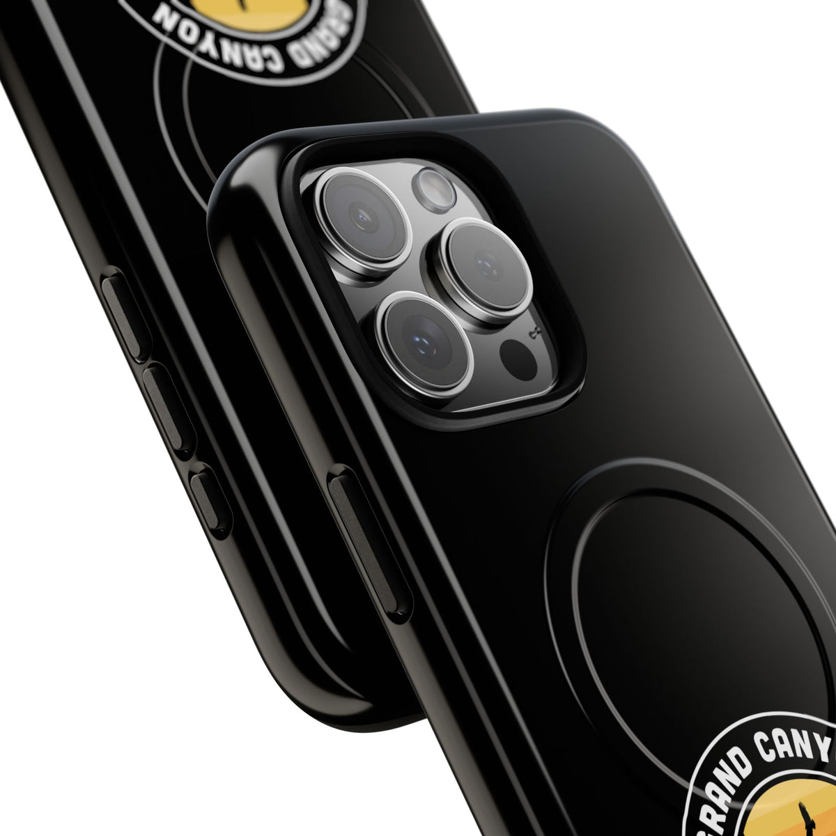 Grand Canyon National Park iPhone Case with MagSafe - Round Emblem Design