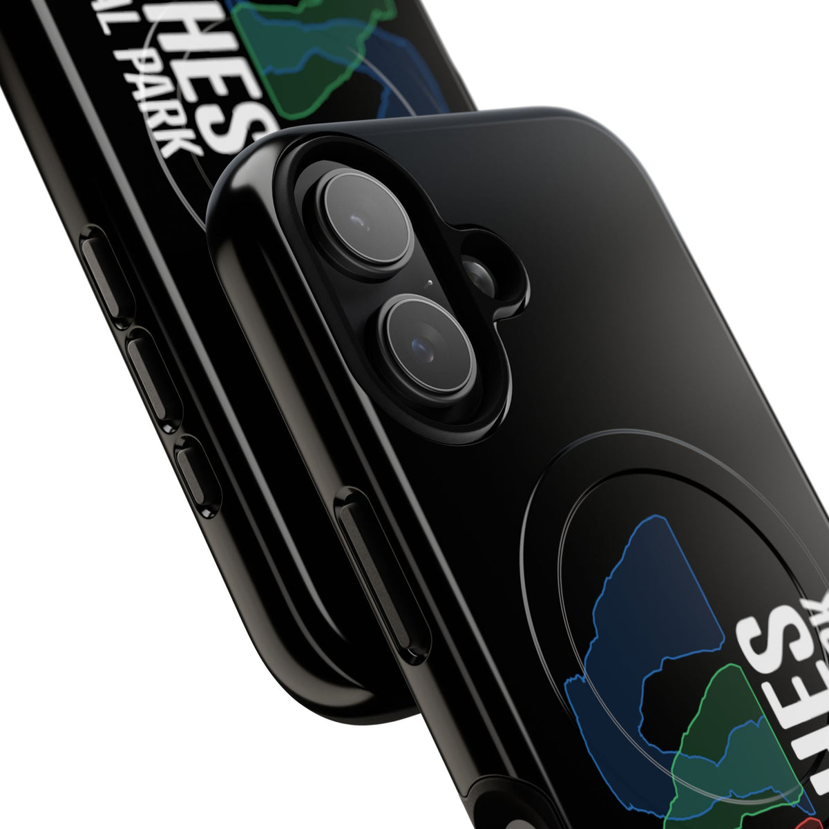 Arches National Park iPhone Case with MagSafe - Delicate Arch Histogram Design