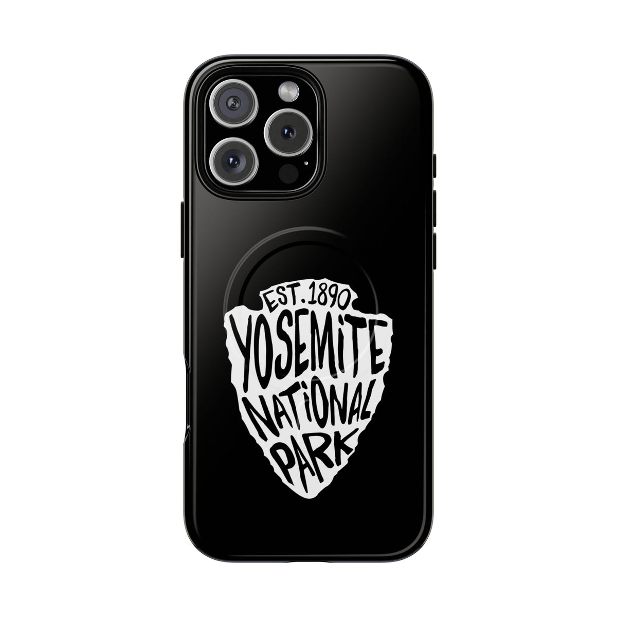 Yosemite National Park iPhone Case with MagSafe - Arrowhead Design